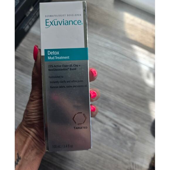 NIB Exuviance Detox Mud Mask - 100ml (3.4 oz) - Picture 1 of 3
